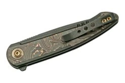 WE Knife Smooth Sentinel WE20043-6 Titanium Copper Foil Carbon Fiber, Couteau De Poche 13 WE Knife Smooth Sentinel WE20043-6 Titanium Copper Foil Carbon Fiber, Couteau De Poche -Magasin de couteaux WKWE20043 6 04 we
