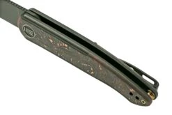WE Knife Smooth Sentinel WE20043-6 Titanium Copper Foil Carbon Fiber, Couteau De Poche 16 WE Knife Smooth Sentinel WE20043-6 Titanium Copper Foil Carbon Fiber, Couteau De Poche -Magasin de couteaux WKWE20043 6 07 we