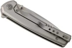 WE Knife Subjugator WE21014C-1 Satin, Gray Titanium Couteau De Poche -Magasin de couteaux WKWE21014C 1 04 we knife