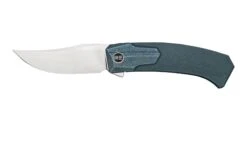 WE Knife Shuddan WE21015-2, Blue Titanium Couteau De Poche