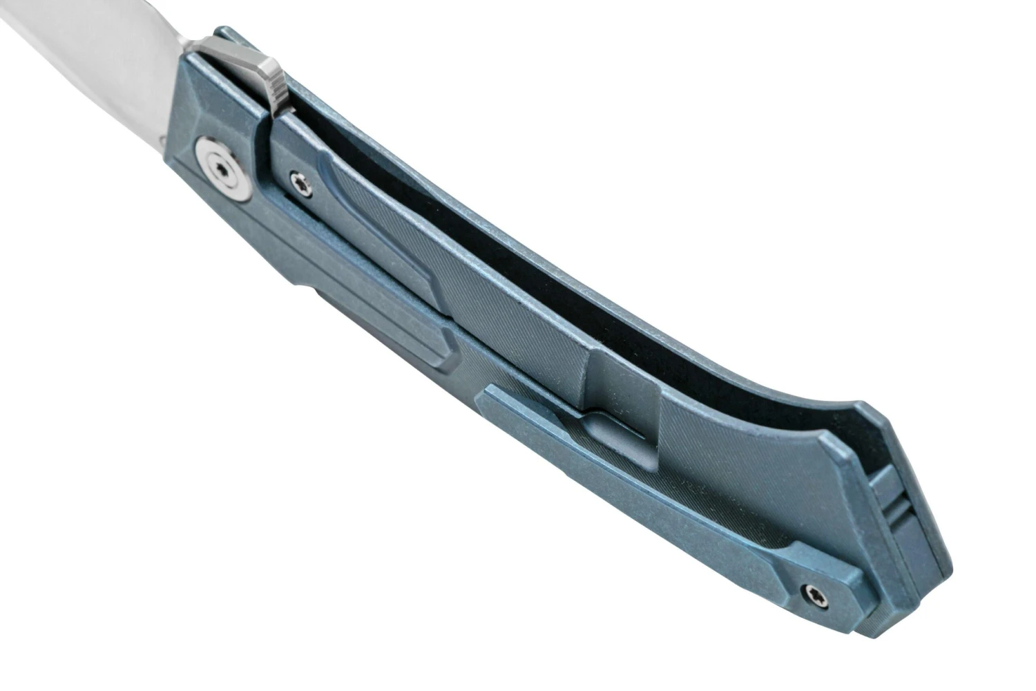 WE Knife Shuddan WE21015-2, Blue Titanium Couteau De Poche 7 WE Knife Shuddan WE21015-2, Blue Titanium Couteau De Poche – Image 5