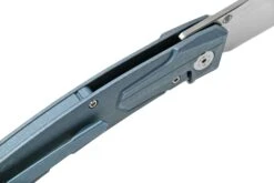 WE Knife Shuddan WE21015-2, Blue Titanium Couteau De Poche 15 WE Knife Shuddan WE21015-2, Blue Titanium Couteau De Poche -Magasin de couteaux WKWE21015 2 06 weknife