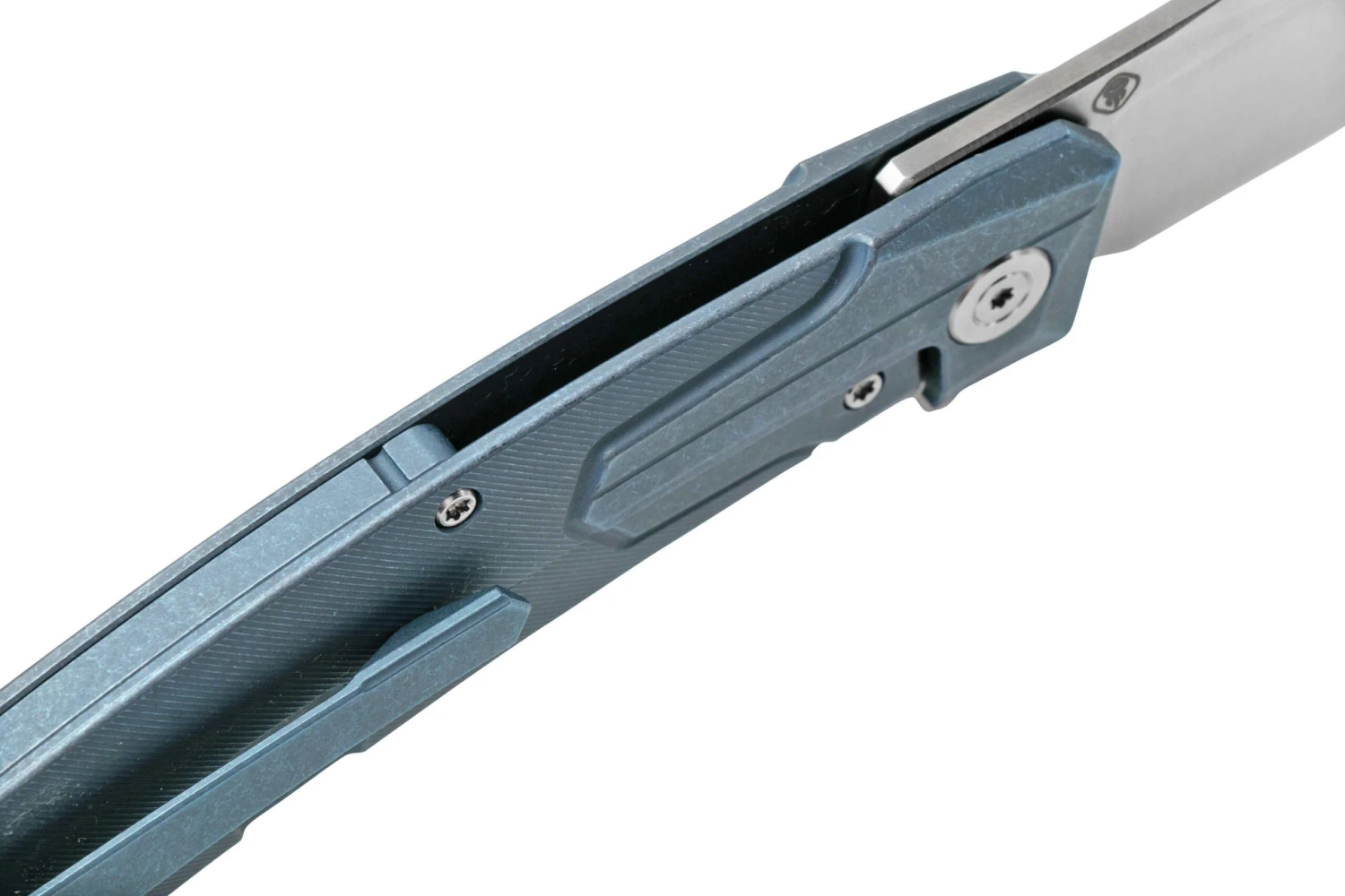 WE Knife Shuddan WE21015-2, Blue Titanium Couteau De Poche 8 WE Knife Shuddan WE21015-2, Blue Titanium Couteau De Poche – Image 6