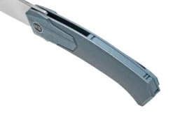 WE Knife Shuddan WE21015-2, Blue Titanium Couteau De Poche 16 WE Knife Shuddan WE21015-2, Blue Titanium Couteau De Poche -Magasin de couteaux WKWE21015 2 07 weknife