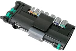 Wera Tool-Check PLUS Imperial, Coffret D'embouts Avec Cliquet, Tailles Américaines 5056491001 -Magasin de couteaux WO5056491001 03 wera