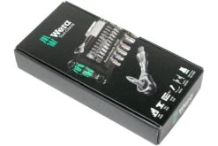 Wera Tool-Check PLUS Imperial, Coffret D'embouts Avec Cliquet, Tailles Américaines 5056491001 -Magasin de couteaux WO5056491001 04 wera