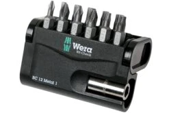 Wera Bit-Check 12 Metal 1, Coffret D'embouts 12 Pièces, 5057424001 -Magasin de couteaux WO5057424001 02 wera