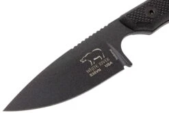 White River Knives M1 Backpacker Pro Black G10, Black Ionbond Couteau Fixe, étui Kydex 13 White River Knives M1 Backpacker Pro Black G10, Black Ionbond Couteau Fixe, étui Kydex -Magasin de couteaux WRBP PRO CBI TBL 03 white river knives