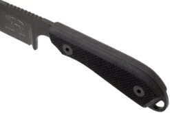 White River Knives M1 Backpacker Pro Black G10, Black Ionbond Couteau Fixe, étui Kydex 15 White River Knives M1 Backpacker Pro Black G10, Black Ionbond Couteau Fixe, étui Kydex -Magasin de couteaux WRBP PRO CBI TBL 05 white river knives