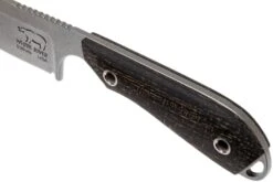 White River Knives M1 Black Burlap Micarta Couteau Fixe, étui Kydex -Magasin de couteaux WRCPR BBL 05 white river knives