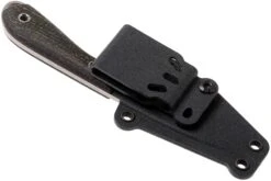 White River Knives M1 Black Burlap Micarta Couteau Fixe, étui Kydex -Magasin de couteaux WRCPR BBL 07 white river knives