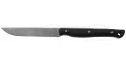 White River Exodus 3, Black Canvas Micarta, étui Kydex Schede, Couteau Fixe