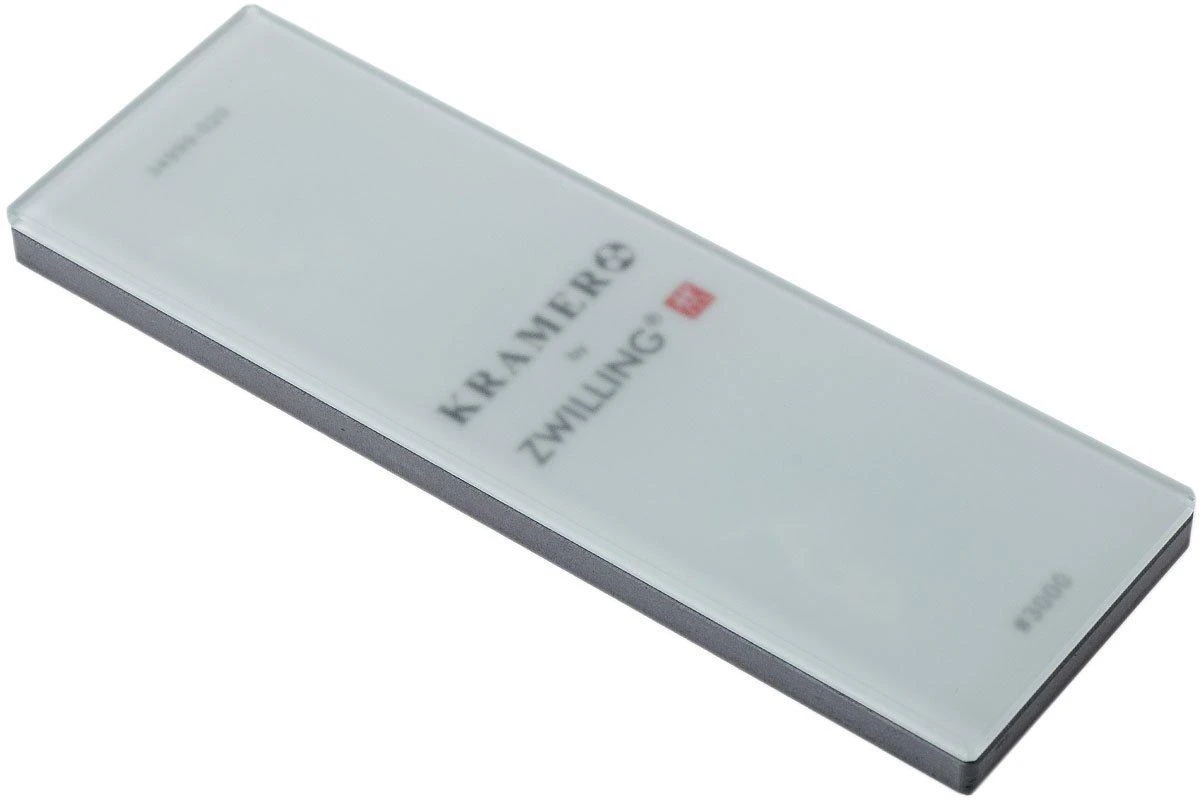 Kramer By Zwilling #3000 Glass Stone Pierre à Aiguiser 34999-021 3 Kramer By Zwilling #3000 Glass Stone Pierre à Aiguiser 34999-021 – Image 2